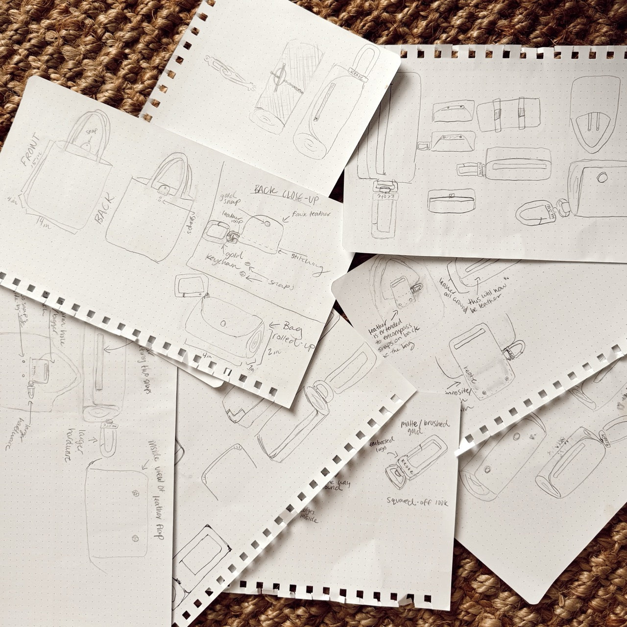 how the keote went from a sketch to reality