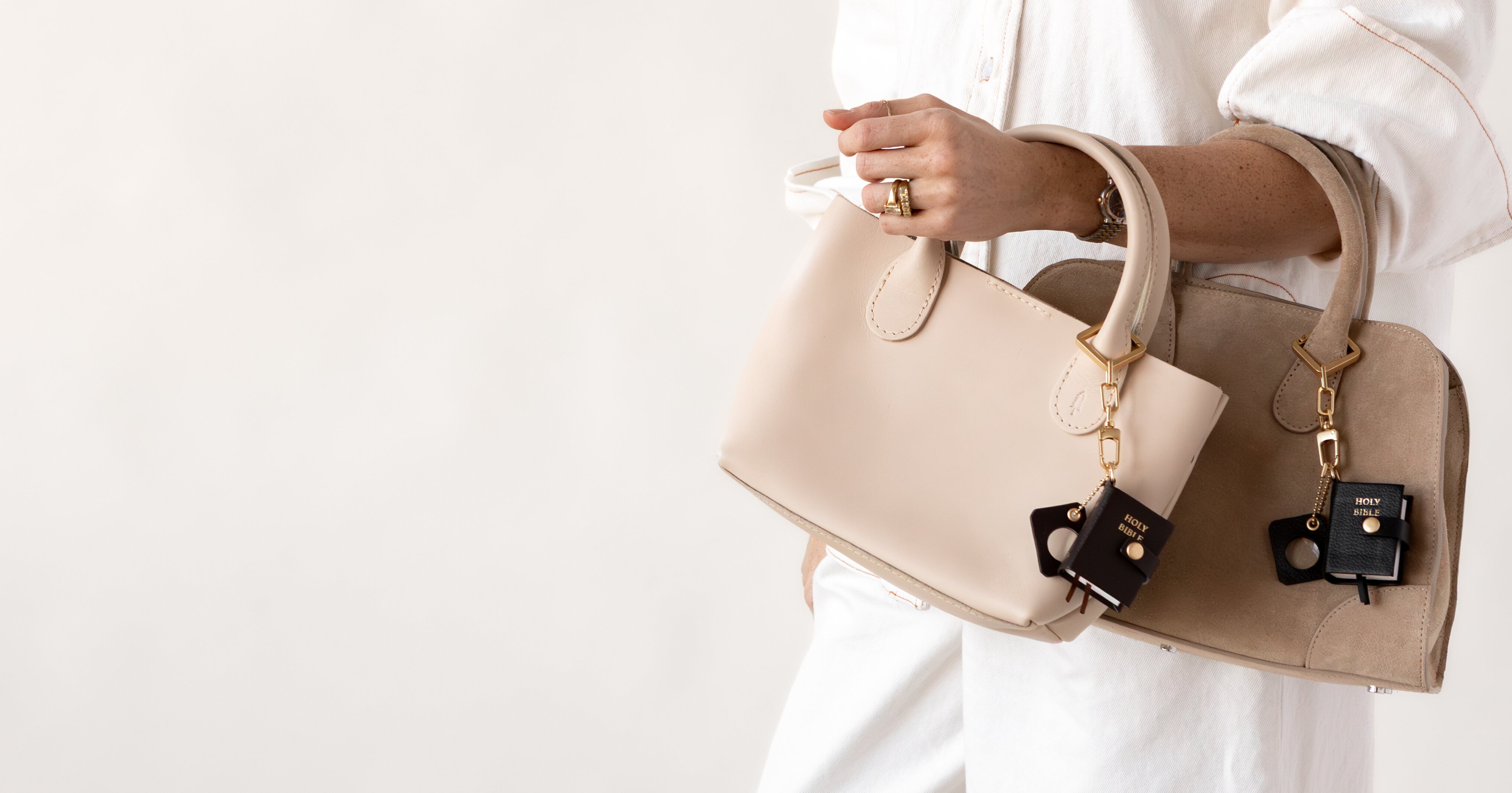 My heart behind the keote x Tiny Bibles