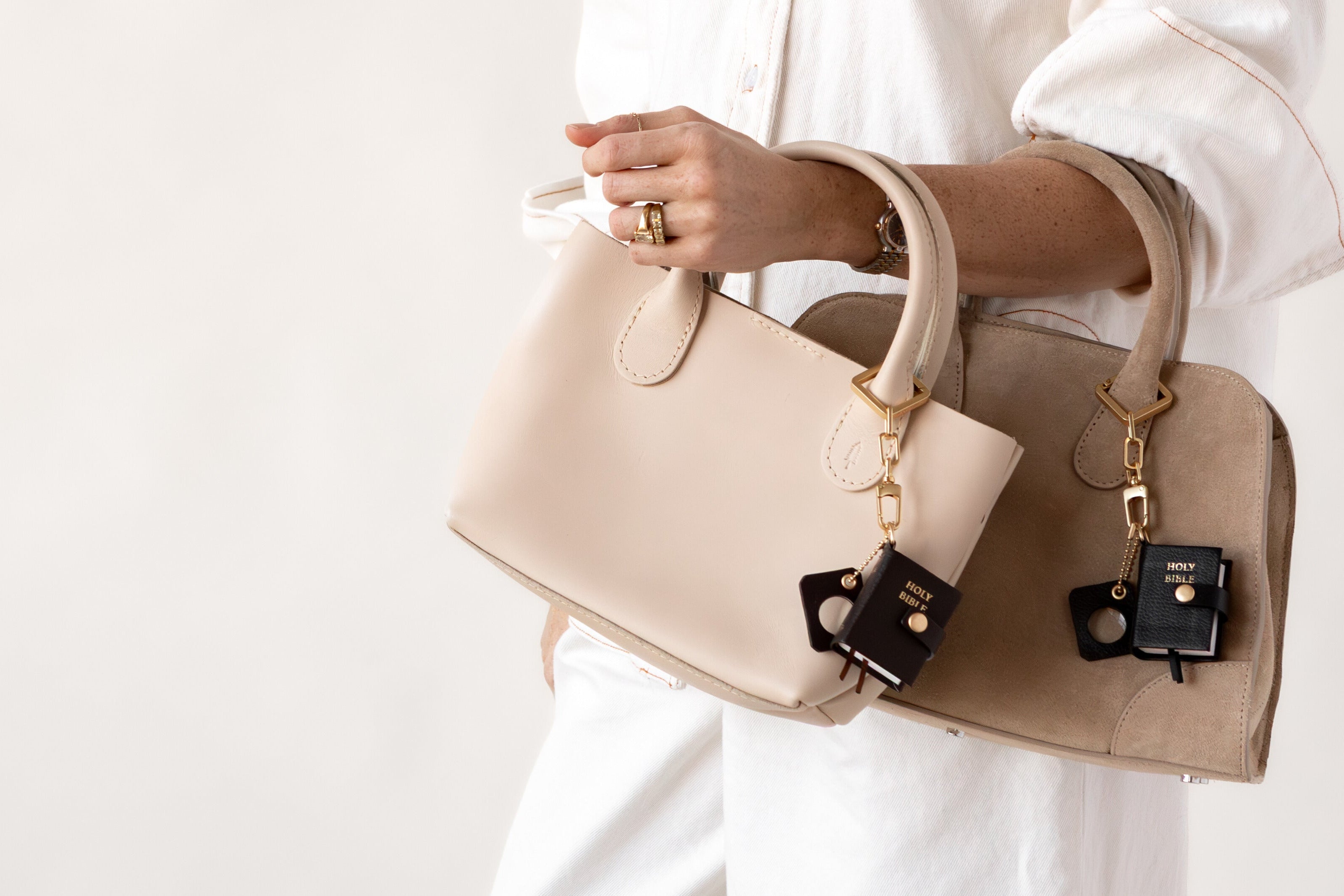 My heart behind the keote x Tiny Bibles