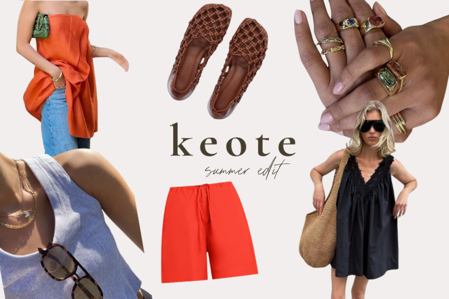 summer '26 style edit