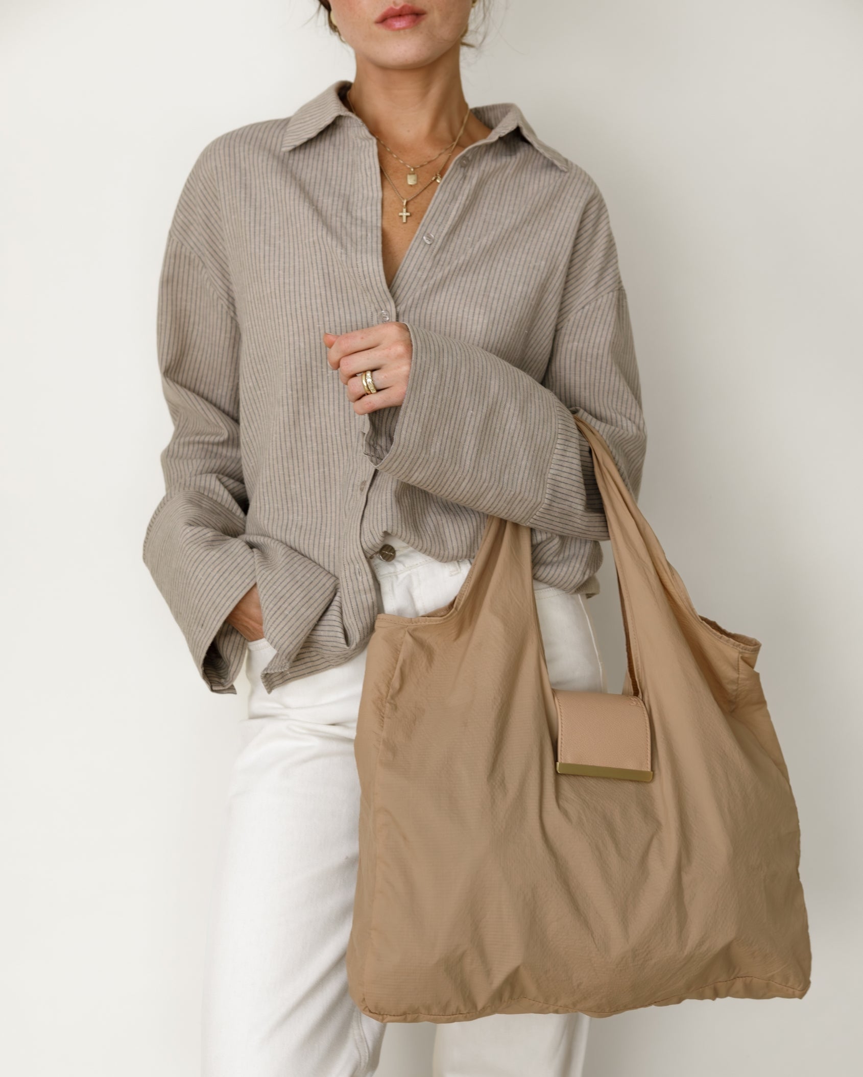keote - keychain tote - caramel