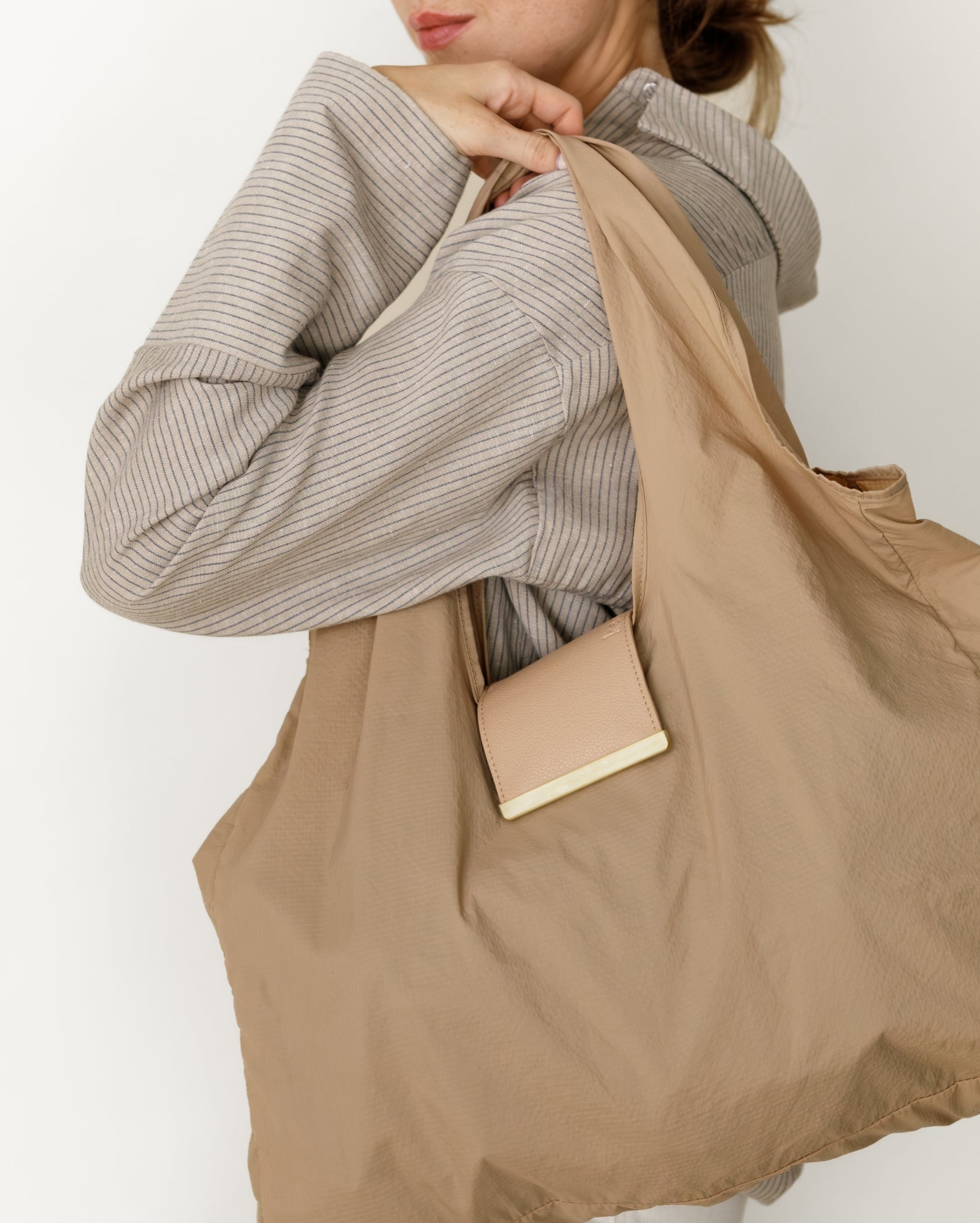 keote - keychain tote - caramel