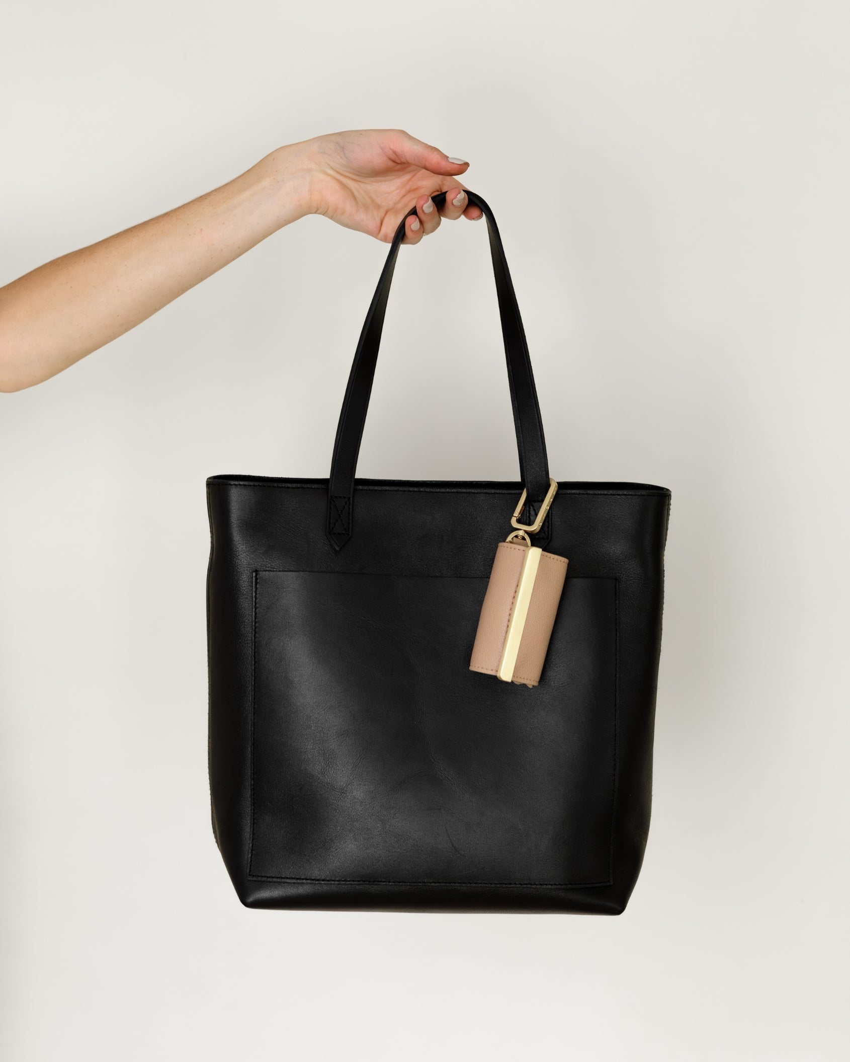 keote - keychain tote - caramel