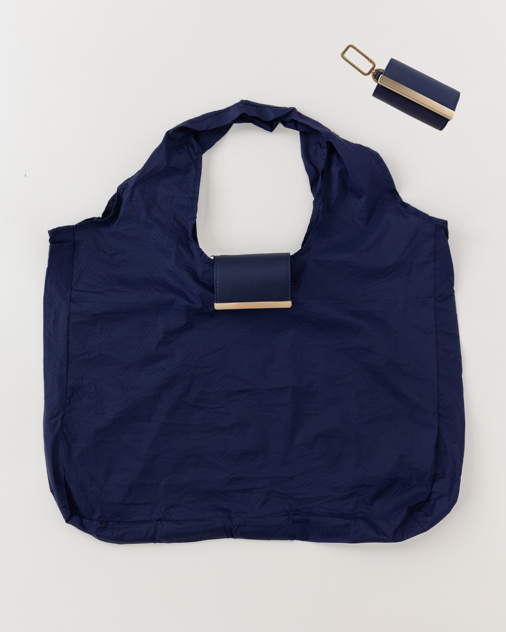keote - keychain tote - navy