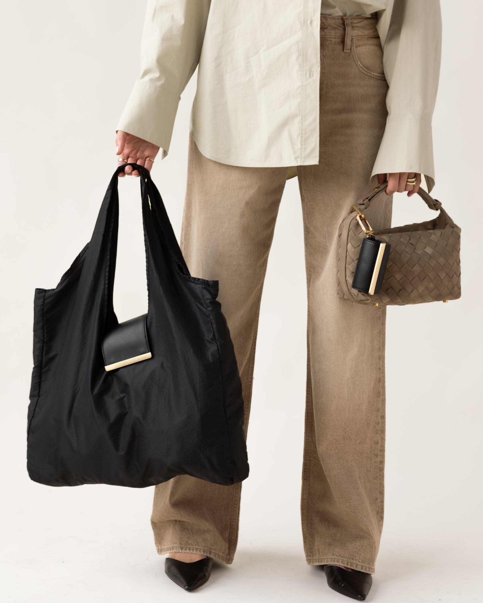 keote - keychain tote - jet