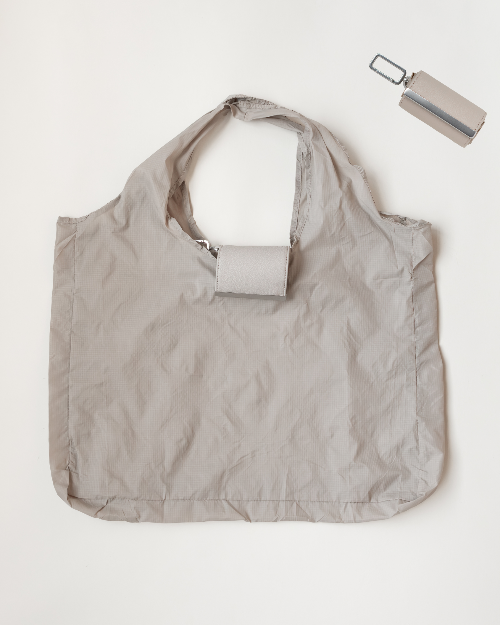 keote - keychain tote - stone