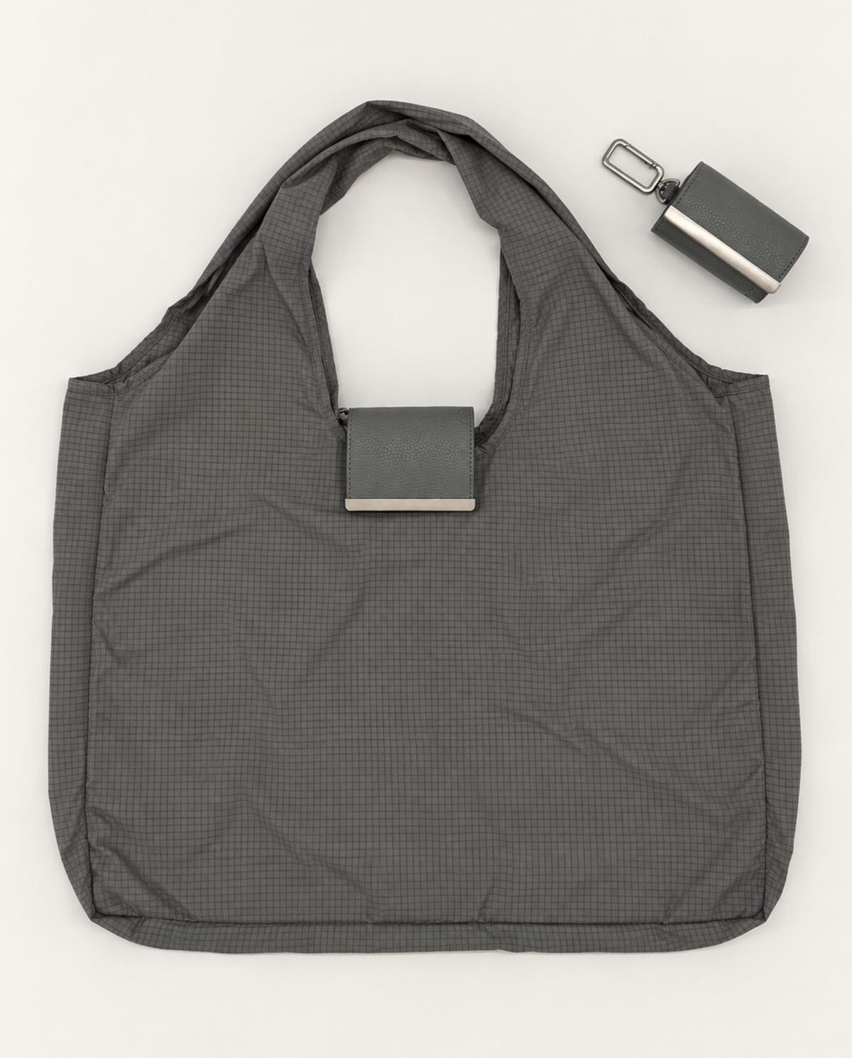 keote x Jane Wade - keychain tote - slate