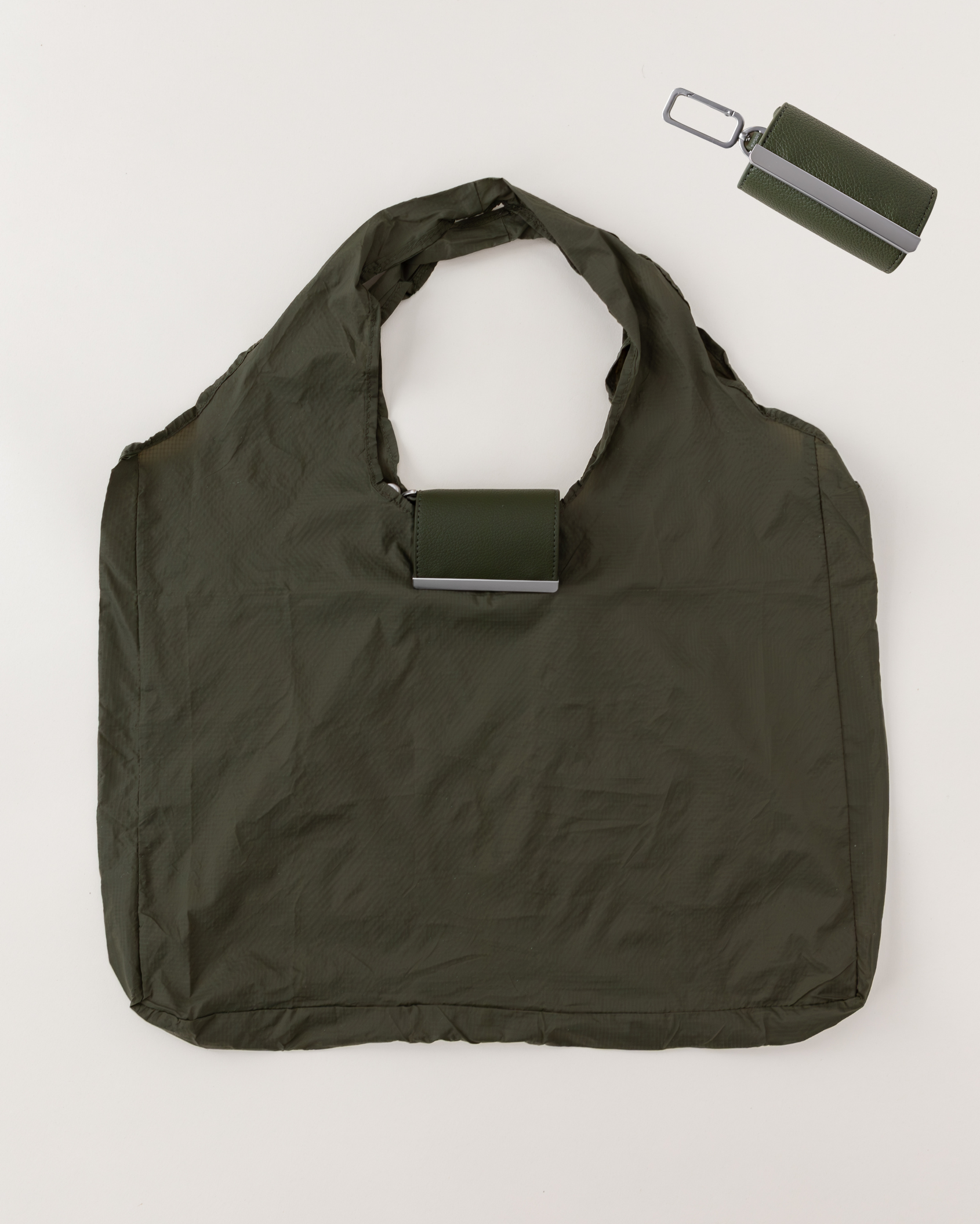 keote - keychain tote - olive