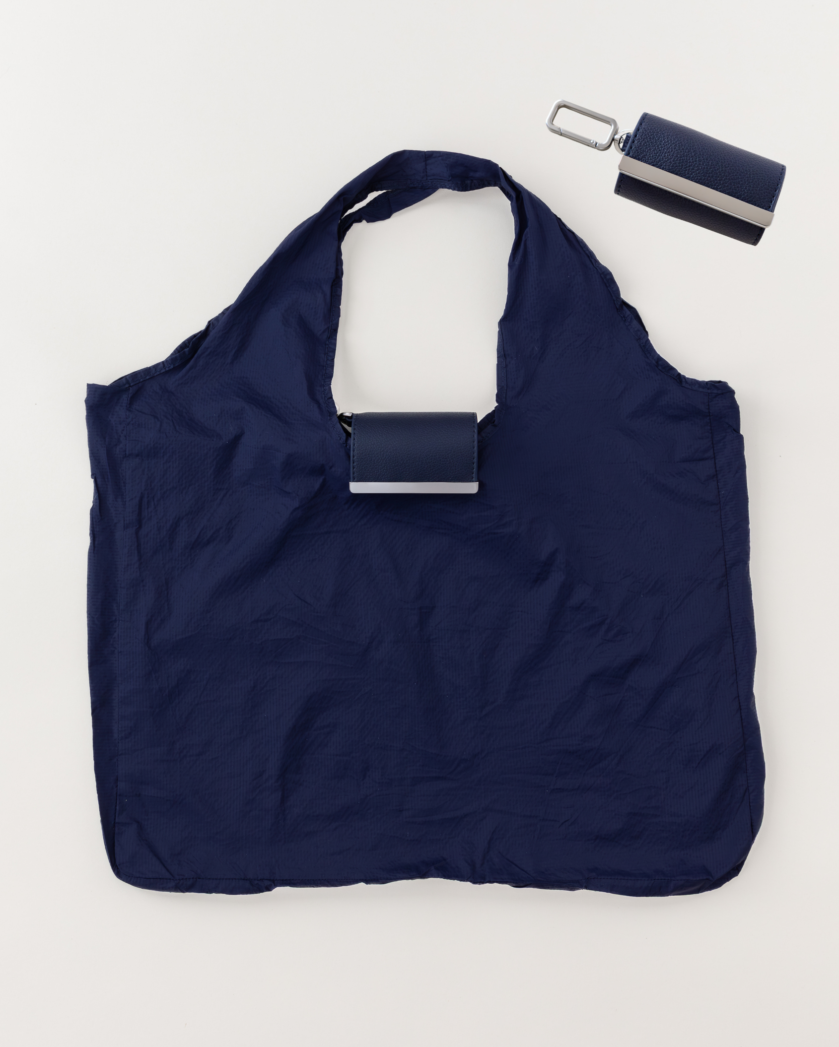 keote - keychain tote - navy