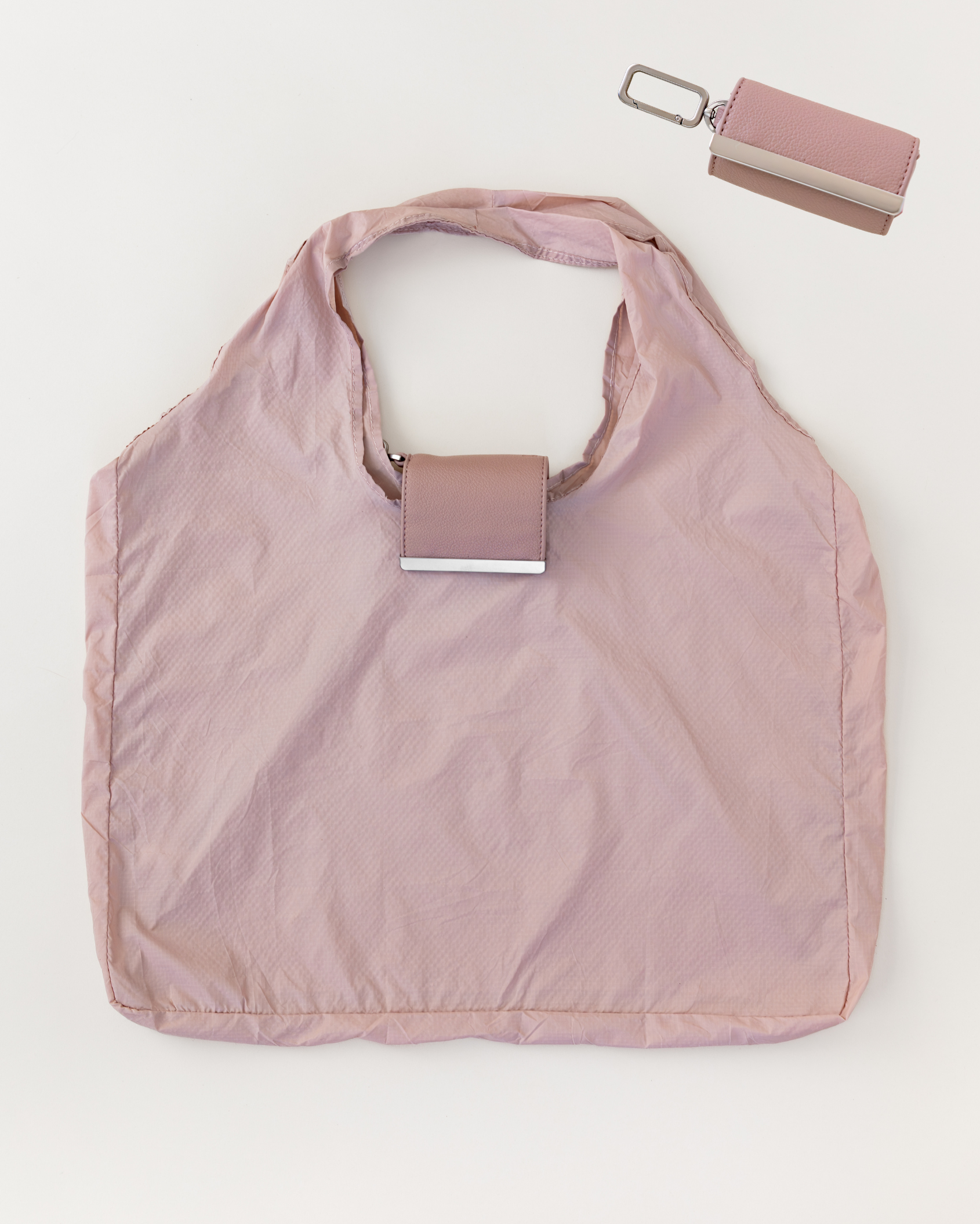 keote - keychain tote - blush