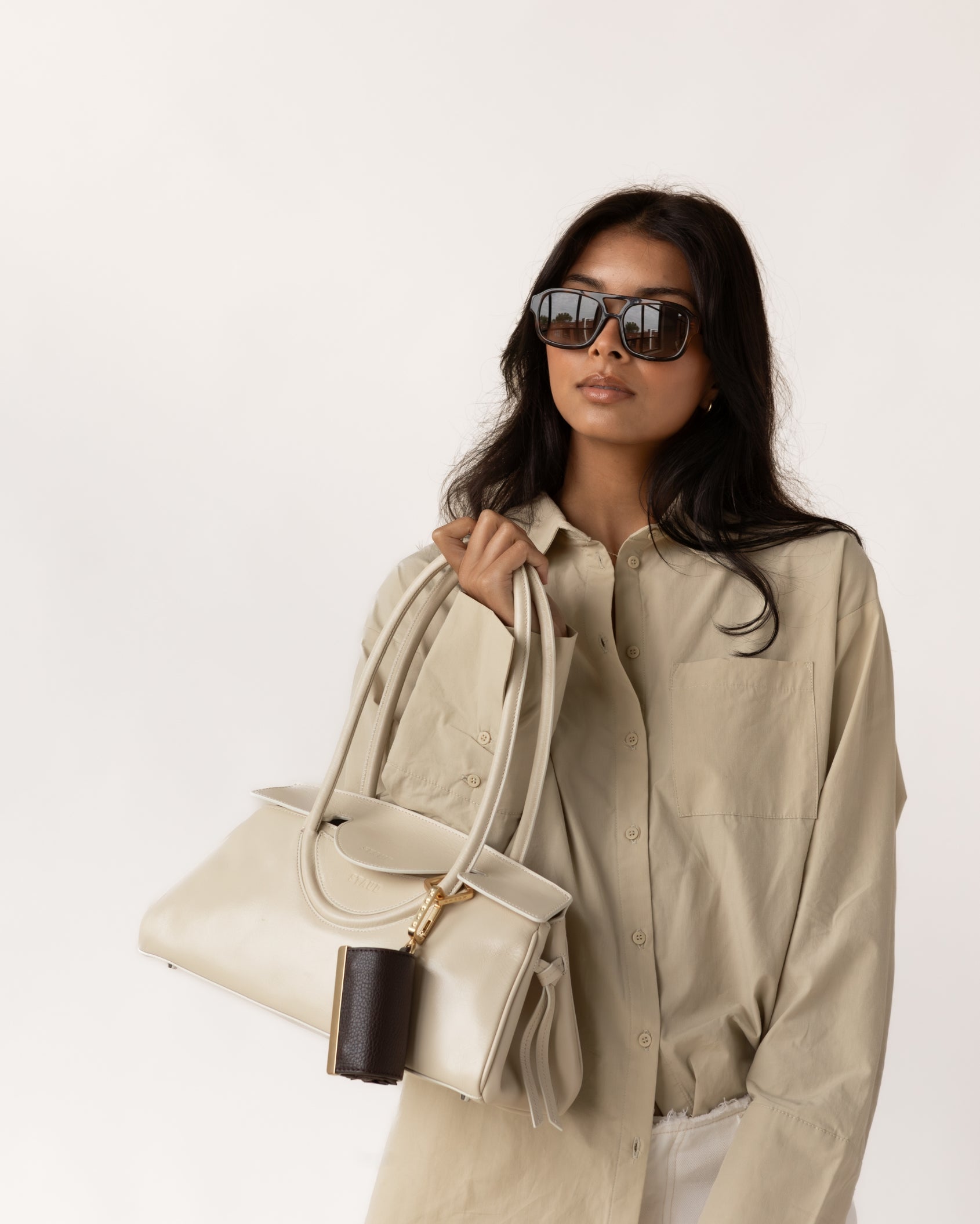 keote - keychain tote - espresso