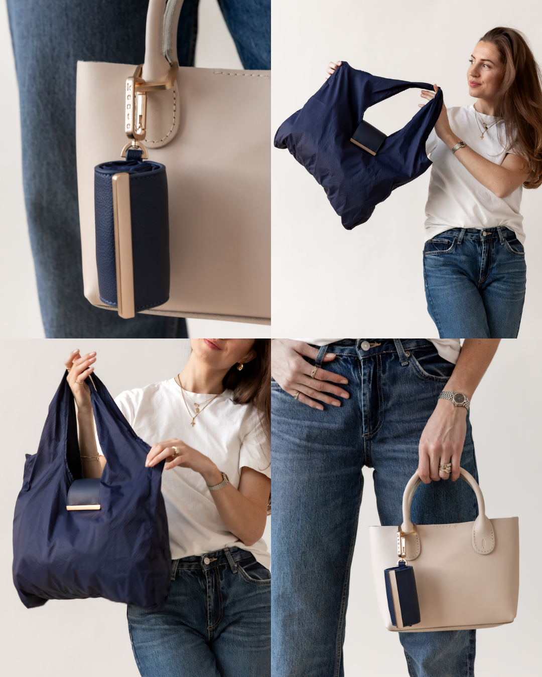 keote - keychain tote