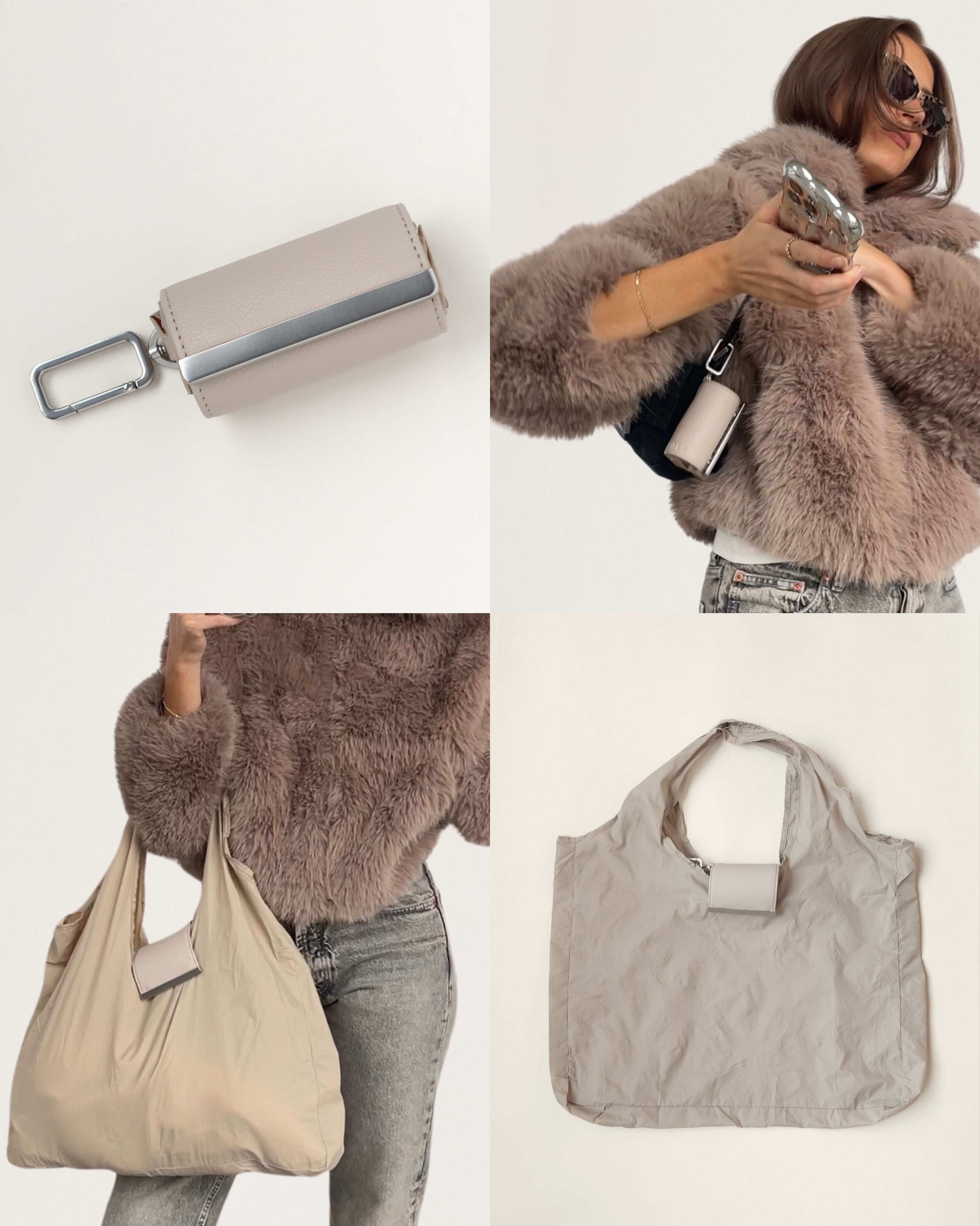 keote - keychain tote