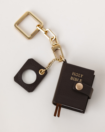 keote x Tiny Bibles - espresso