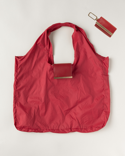keote - keychain tote - cherry