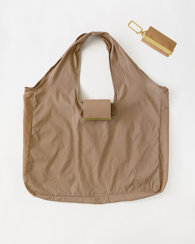 keote - keychain tote - caramel