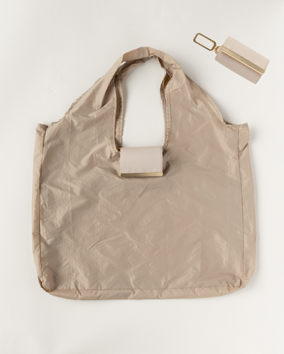 keote - keychain tote - stone