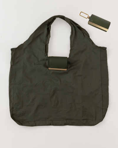 keote - keychain tote - olive