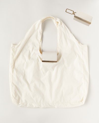 keote - keychain tote - cream