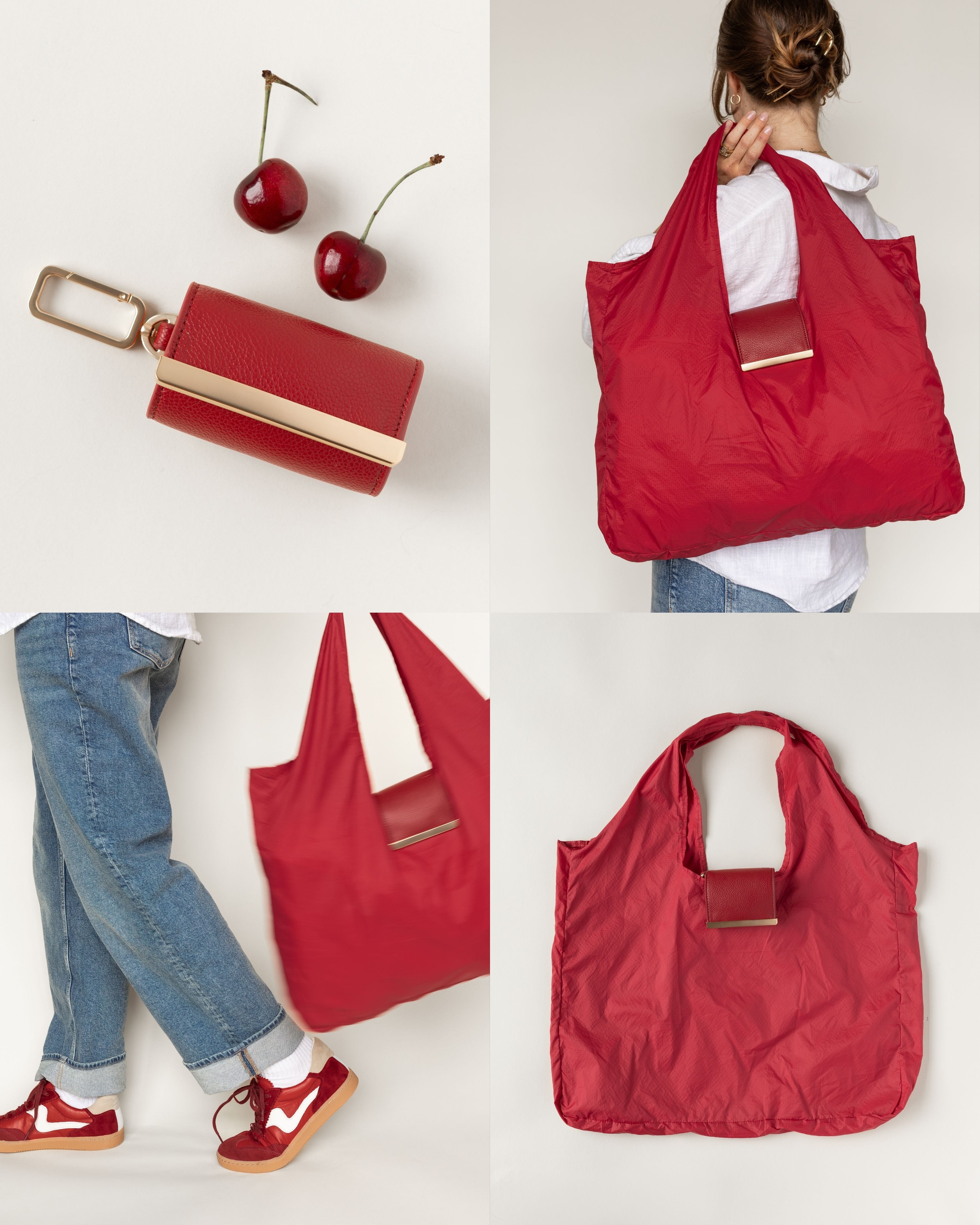 keote - keychain tote