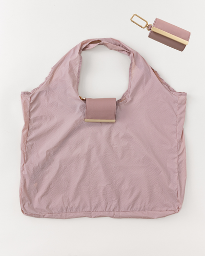 keote - keychain tote - blush