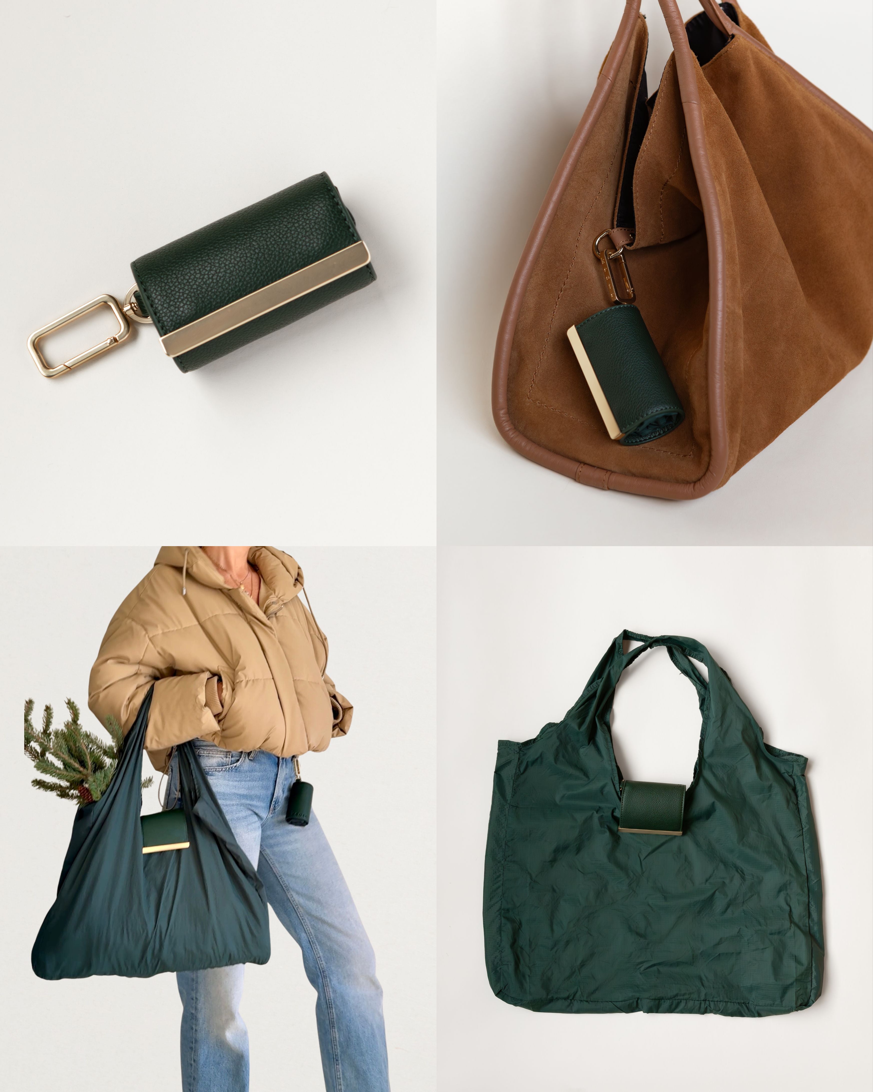 keote - keychain tote