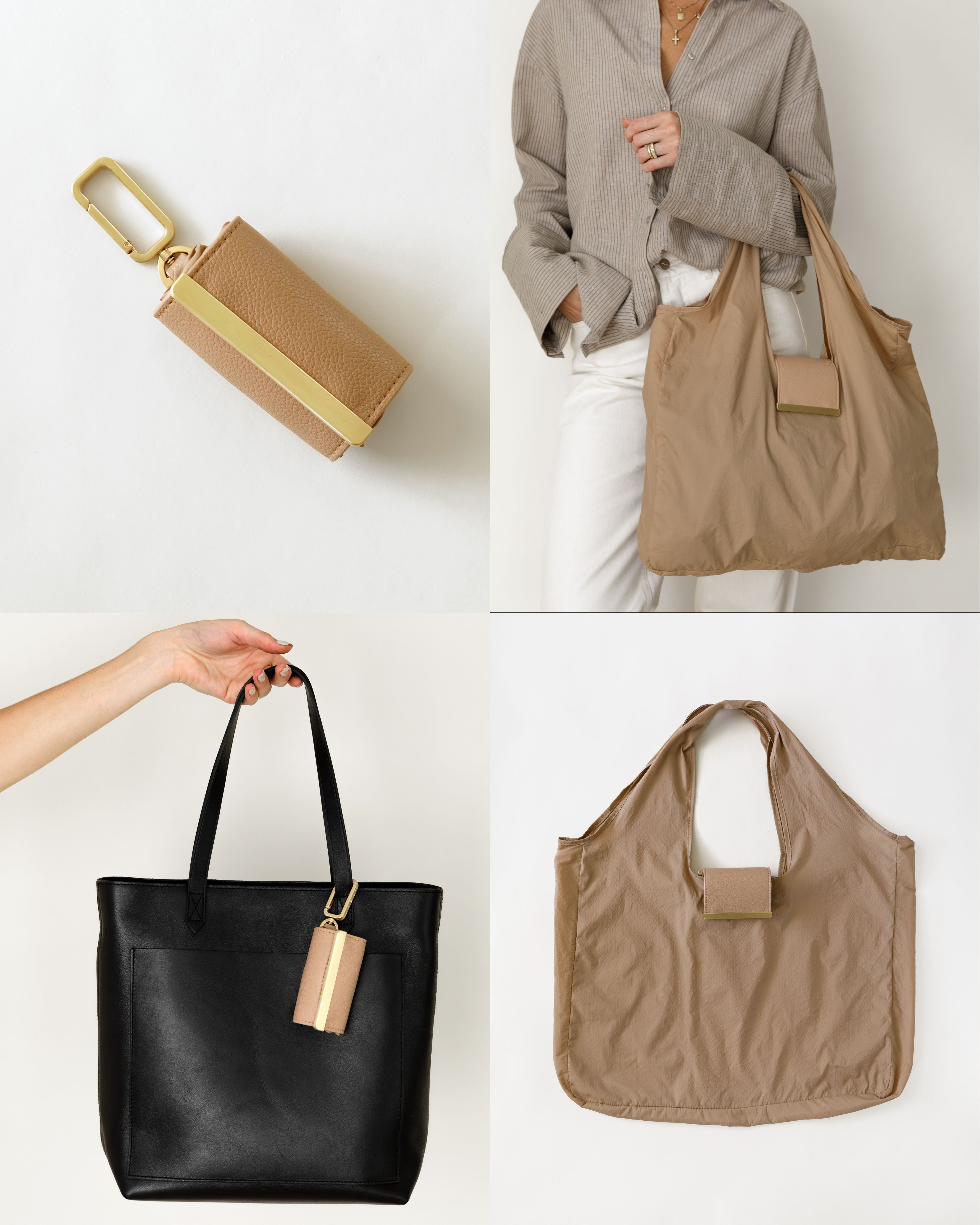 keote - keychain tote