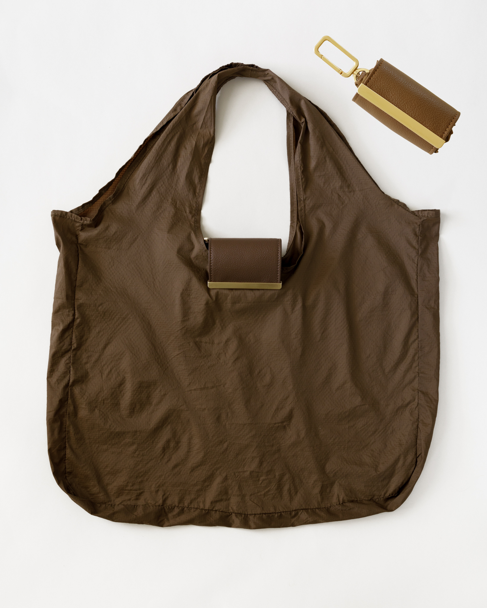 keote - keychain tote - mushroom