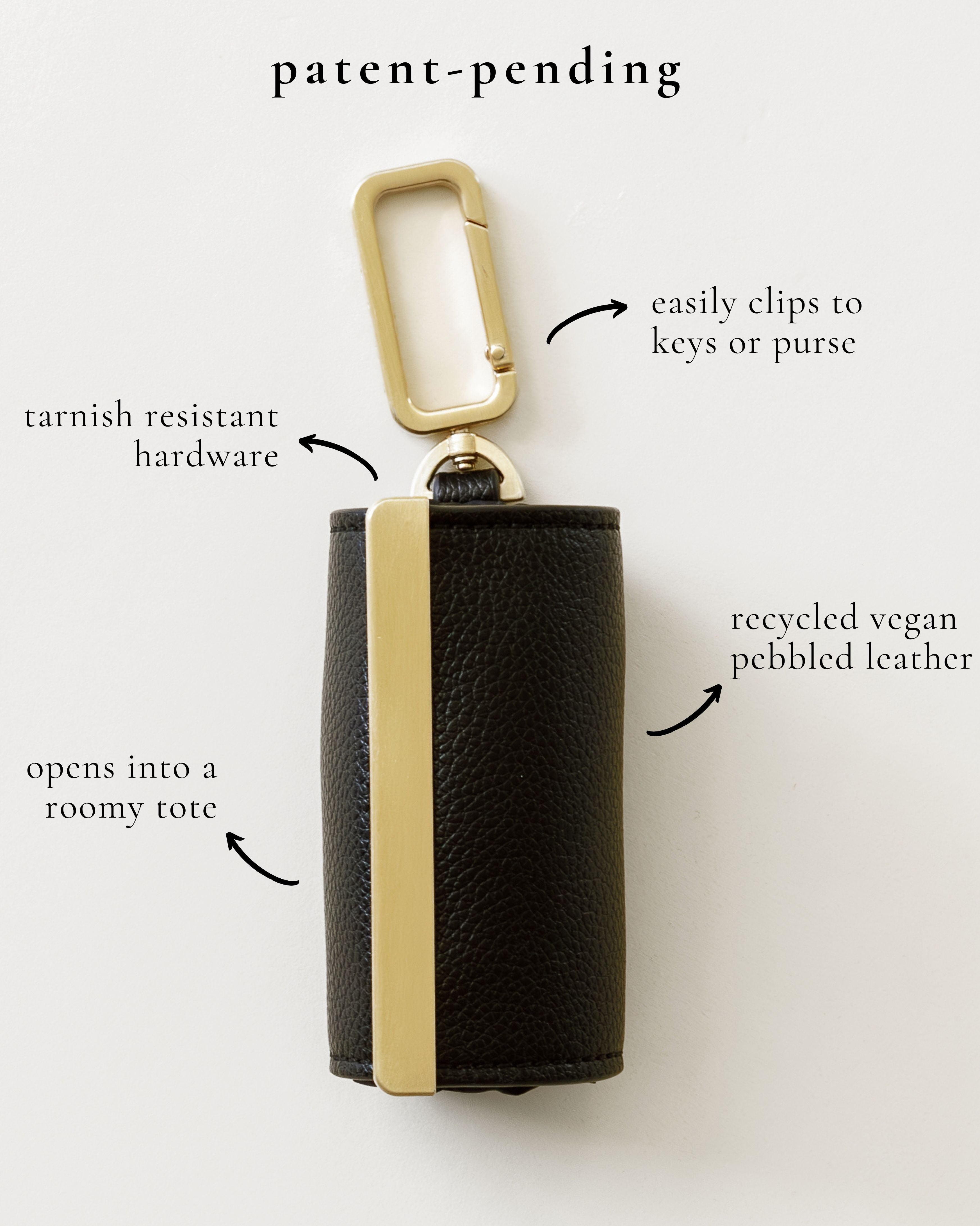 keote - keychain tote