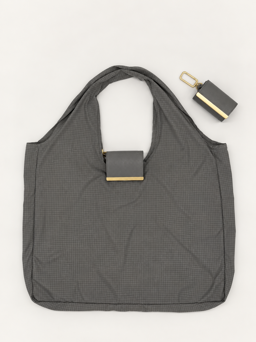 keote x Jane Wade - keychain tote - slate